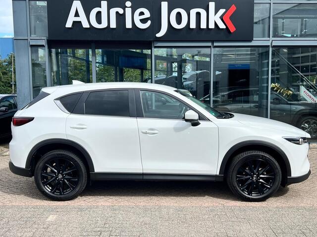 Mazda CX-5 2.0 e-SkyActiv-G M Hybrid 165 Advantage AUTOMAAT | TREKHAAK | 360 CAMERA | EL. A. KLEP | HEAD-UP DISPLAY | 19"VELGEN BLACK| NED. AUTO | GARANTIE 6/2029 |