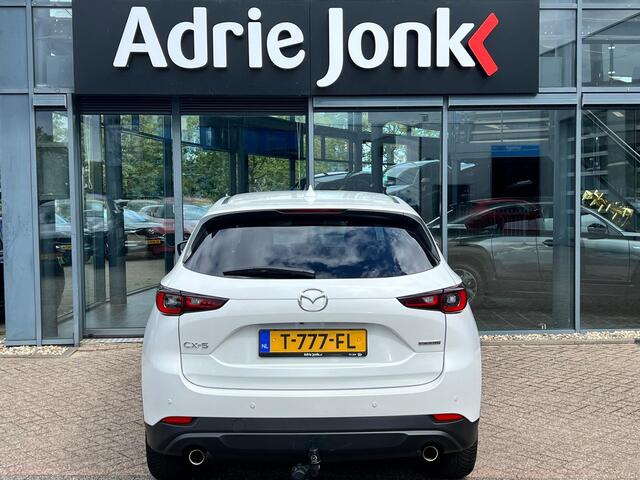 Mazda CX-5 2.0 e-SkyActiv-G M Hybrid 165 Advantage AUTOMAAT | TREKHAAK | 360 CAMERA | EL. A. KLEP | HEAD-UP DISPLAY | 19"VELGEN BLACK| NED. AUTO | GARANTIE 6/2029 |