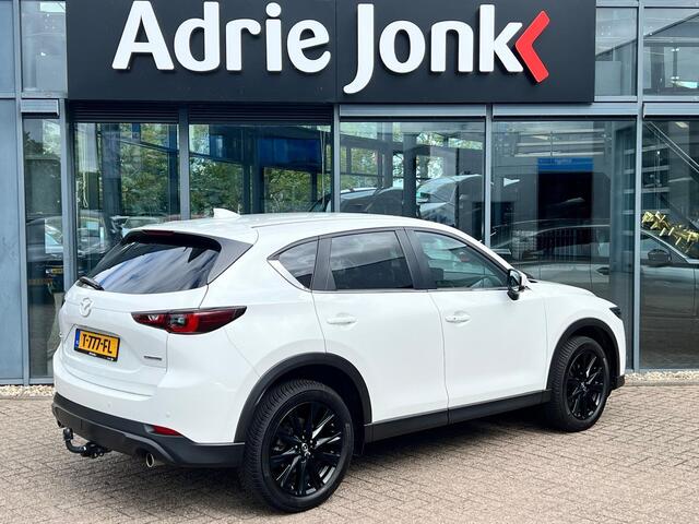 Mazda CX-5 2.0 e-SkyActiv-G M Hybrid 165 Advantage AUTOMAAT | TREKHAAK | 360 CAMERA | EL. A. KLEP | HEAD-UP DISPLAY | 19"VELGEN BLACK| NED. AUTO | GARANTIE 6/2029 |