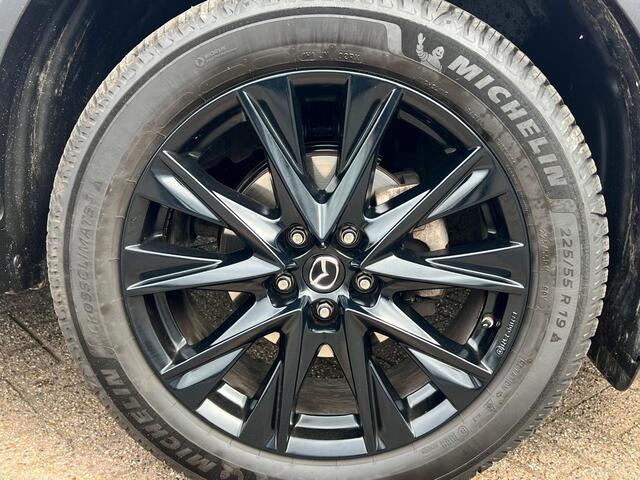 Mazda CX-5 2.0 e-SkyActiv-G M Hybrid 165 Advantage AUTOMAAT | TREKHAAK | 360 CAMERA | EL. A. KLEP | HEAD-UP DISPLAY | 19"VELGEN BLACK| NED. AUTO | GARANTIE 6/2029 |