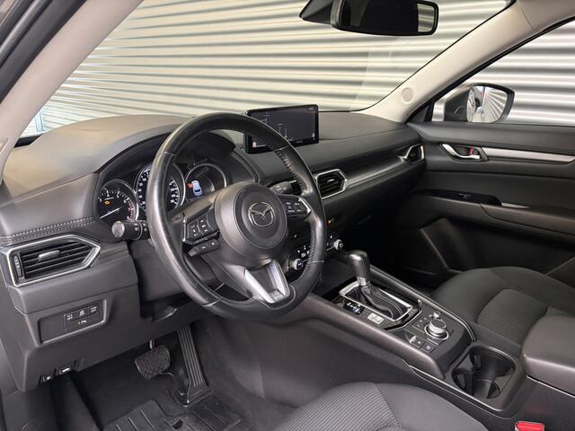 Mazda CX-5 2.5 SKY A-G 194/TREKH WEGKL/DODE HOEK/PDC/CARPLAY/STOEL STUUR VERW/