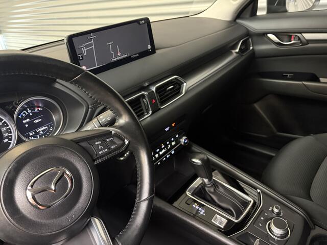 Mazda CX-5 2.5 SKY A-G 194/TREKH WEGKL/DODE HOEK/PDC/CARPLAY/STOEL STUUR VERW/