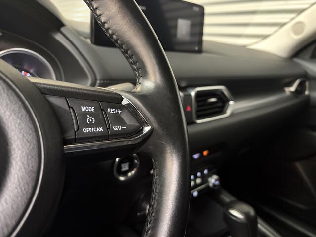 Mazda CX-5 2.5 SKY A-G 194/TREKH WEGKL/DODE HOEK/PDC/CARPLAY/STOEL STUUR VERW/