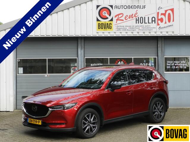 Mazda CX-5 2.5 SkyActiv-G 194 GT-M 4WD Apple Android 360Camera PDC Leer VOLLE AUTO