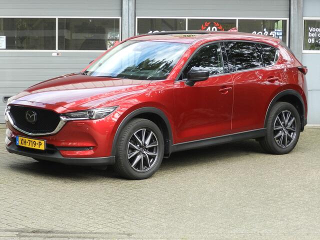 Mazda CX-5 2.5 SkyActiv-G 194 GT-M 4WD Apple Android 360Camera PDC Leer VOLLE AUTO