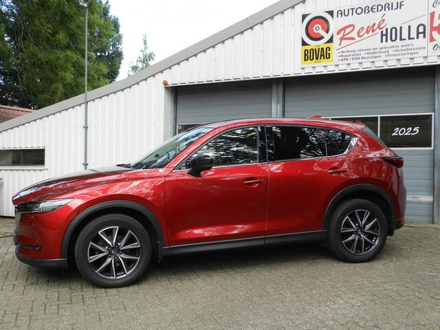 Mazda CX-5 2.5 SkyActiv-G 194 GT-M 4WD Apple Android 360Camera PDC Leer VOLLE AUTO