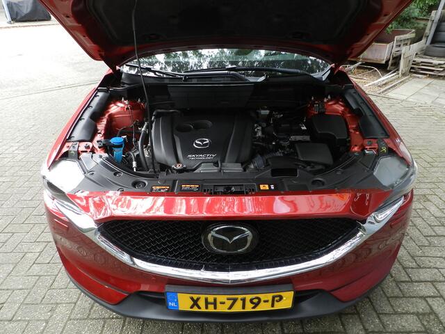Mazda CX-5 2.5 SkyActiv-G 194 GT-M 4WD Apple Android 360Camera PDC Leer VOLLE AUTO