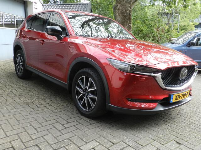 Mazda CX-5 2.5 SkyActiv-G 194 GT-M 4WD Apple Android 360Camera PDC Leer VOLLE AUTO