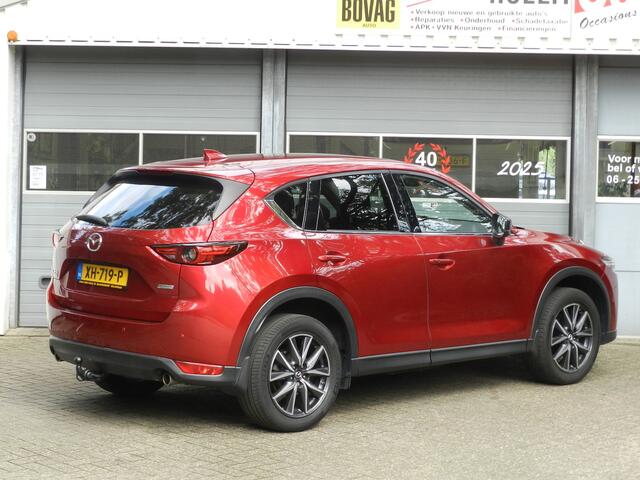 Mazda CX-5 2.5 SkyActiv-G 194 GT-M 4WD Apple Android 360Camera PDC Leer VOLLE AUTO