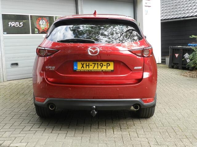 Mazda CX-5 2.5 SkyActiv-G 194 GT-M 4WD Apple Android 360Camera PDC Leer VOLLE AUTO