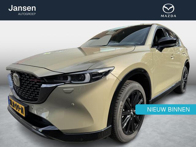 Mazda CX-5 2.0 e-SkyActiv-G M Hybrid 165 Homura Trekhaak, ventilatie stoelen,schuifdak