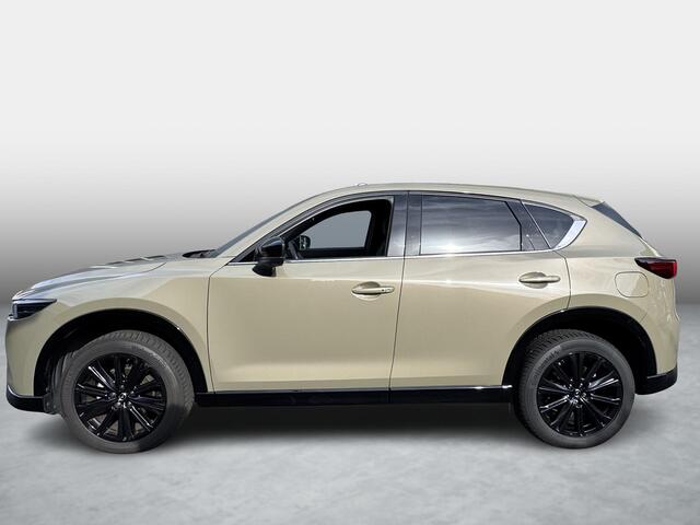 Mazda CX-5 2.0 e-SkyActiv-G M Hybrid 165 Homura Trekhaak, ventilatie stoelen,schuifdak
