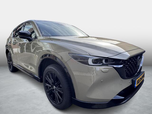 Mazda CX-5 2.0 e-SkyActiv-G M Hybrid 165 Homura Trekhaak, ventilatie stoelen,schuifdak