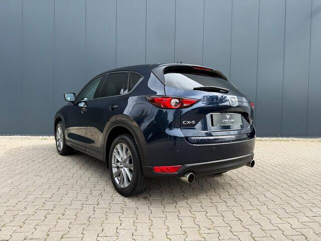 Mazda CX-5 2.5 SkyActiv-G 194 Luxury memory tr.hk 360 cam