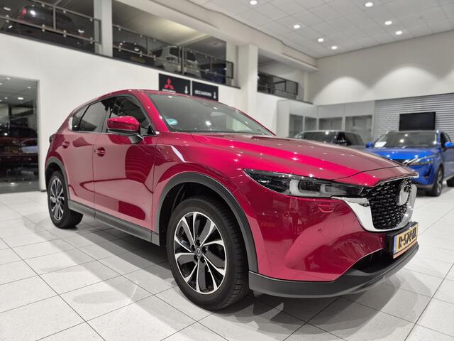 Mazda CX-5 2.0 SkyActiv-G 165 Luxury | Trekhaak | BOSE-Audio | Stoelverwarming & Ventilatie | 360° Camera |