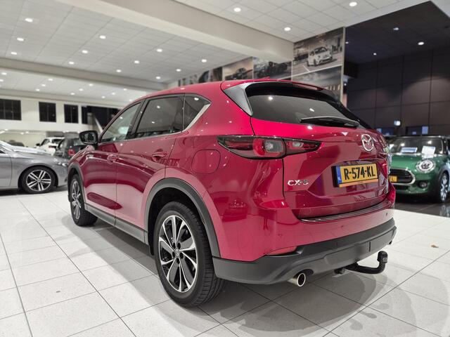 Mazda CX-5 2.0 SkyActiv-G 165 Luxury | Trekhaak | BOSE-Audio | Stoelverwarming & Ventilatie | 360° Camera |