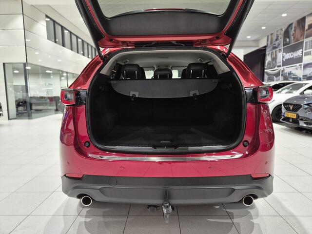 Mazda CX-5 2.0 SkyActiv-G 165 Luxury | Trekhaak | BOSE-Audio | Stoelverwarming & Ventilatie | 360° Camera |