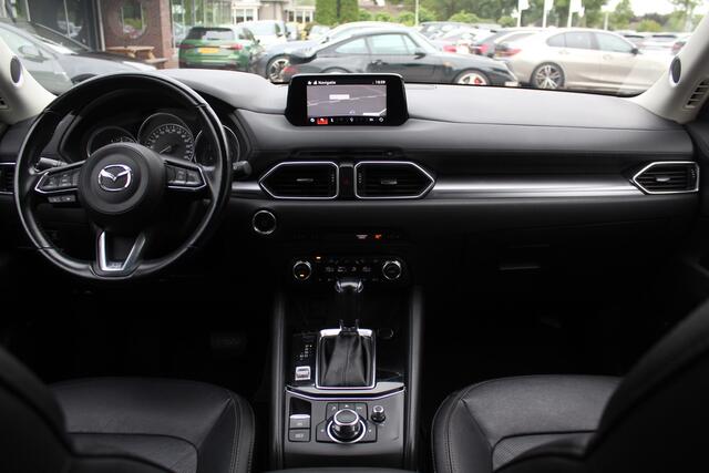 Mazda CX-5 2.0 SkyActiv-G 165 Business Comfort / Trekhaak / 360Camera / Head-up / Leder / Bose / Keyless / 19'' / Dodehoek / Navigatie / DAB / Stoelverwarming / Cruise Control