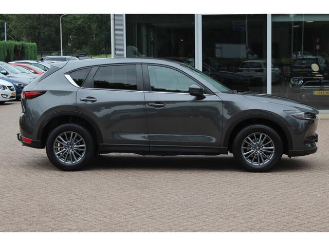 Mazda CX-5 2.0 SkyActiv-G 165 Business Comfort / Trekhaak / 360Camera / Head-up / Leder / Bose / Keyless / 19'' / Dodehoek / Navigatie / DAB / Stoelverwarming / Cruise Control