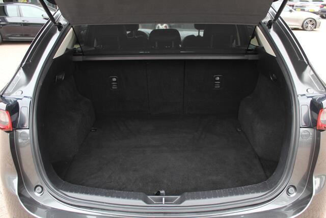 Mazda CX-5 2.0 SkyActiv-G 165 Business Comfort / Trekhaak / 360Camera / Head-up / Leder / Bose / Keyless / 19'' / Dodehoek / Navigatie / DAB / Stoelverwarming / Cruise Control