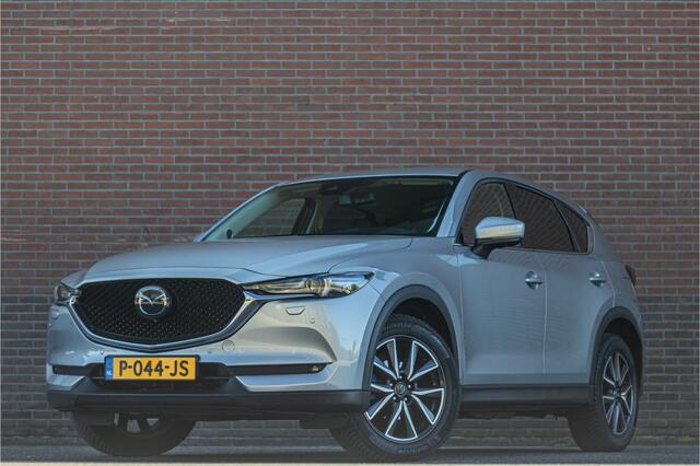 Mazda CX-5 2.5 SkyActiv-G Exclusive-Line 4WD, 360 Camera, Adaptive Cruise, Trekhaak, Leder, Head-up, Memory, Stoel & Stuurverwarming.