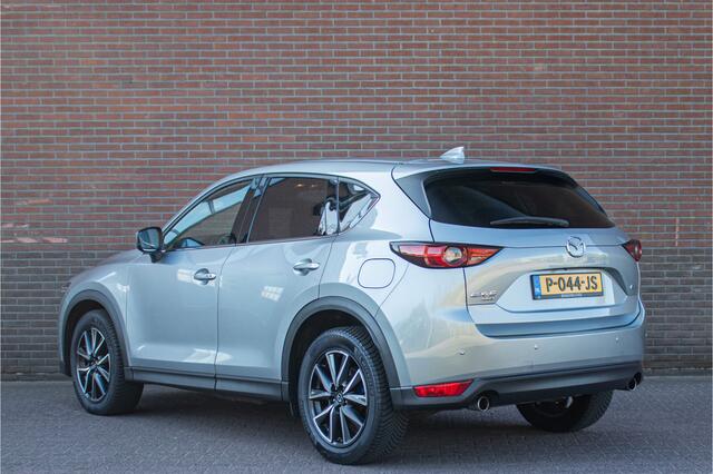 Mazda CX-5 2.5 SkyActiv-G Exclusive-Line 4WD, 360 Camera, Adaptive Cruise, Trekhaak, Leder, Head-up, Memory, Stoel & Stuurverwarming.