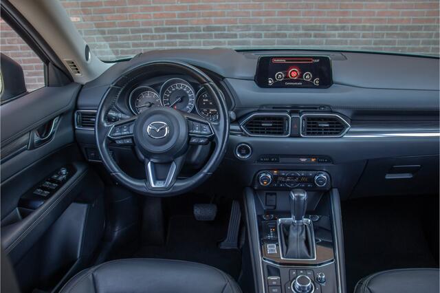 Mazda CX-5 2.5 SkyActiv-G Exclusive-Line 4WD, 360 Camera, Adaptive Cruise, Trekhaak, Leder, Head-up, Memory, Stoel & Stuurverwarming.