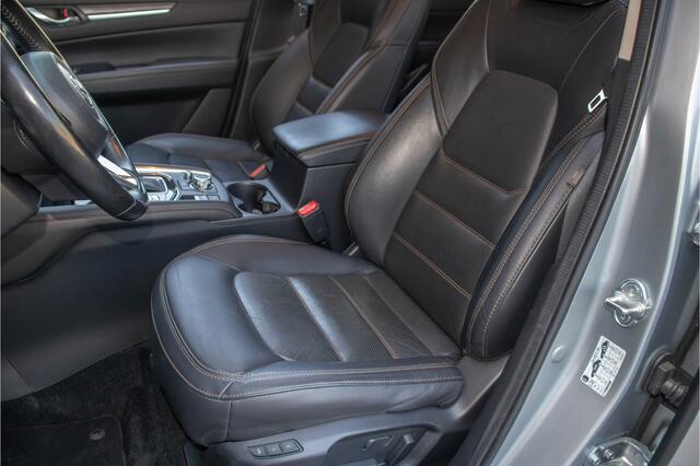 Mazda CX-5 2.5 SkyActiv-G Exclusive-Line 4WD, 360 Camera, Adaptive Cruise, Trekhaak, Leder, Head-up, Memory, Stoel & Stuurverwarming.