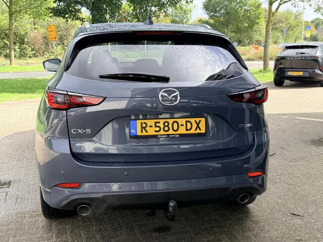 Mazda CX-5 2.0 SkyActiv-G 165 Signature NL-Auto, 1e Eig., Dealer Onderh., Trekhaak, Head-Up, Schuif/kantel dak, Navigatie, Apple Carplay / Android Auto, Bose, Best. Stoel geheugen, Stoel verw., Stoel verkoeling.