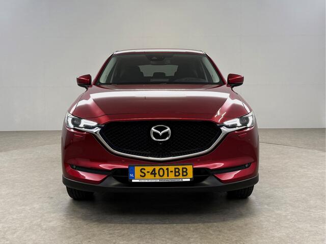 Mazda CX-5 2.0 SkyActiv-G 165PK Skylease Luxury | 360° | HuD | Carplay | LED | Trekhaak | Clima | Cruise