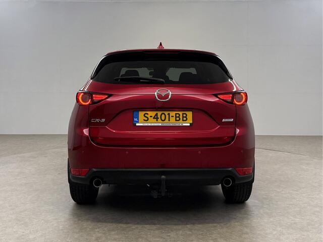 Mazda CX-5 2.0 SkyActiv-G 165PK Skylease Luxury | 360° | HuD | Carplay | LED | Trekhaak | Clima | Cruise