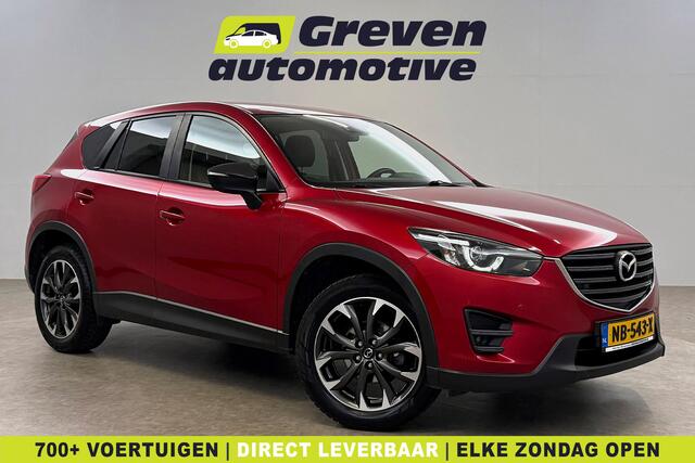 Mazda CX-5 2.0 SkyActiv-G 165PK GT-M Line 2WD | Bose | Camera | Memory | Cruise | Clima | Carplay | Trekhaak | Navi