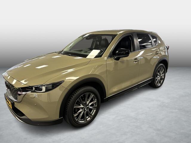 Mazda CX-5 2.5 AWD SkyActiv-G 194 Newground , Automaat, Half Leder, 360 Camera, Navi, Apple Carplay, LMV 19 Inch, Cruise, HUD, Stuur/Stoelverwaming