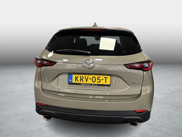 Mazda CX-5 2.5 AWD SkyActiv-G 194 Newground , Automaat, Half Leder, 360 Camera, Navi, Apple Carplay, LMV 19 Inch, Cruise, HUD, Stuur/Stoelverwaming