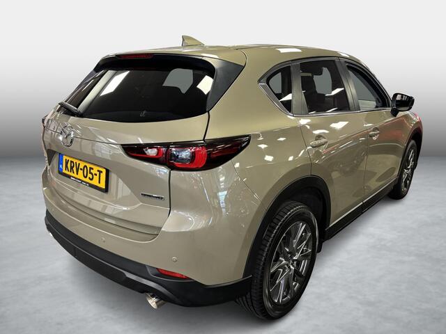 Mazda CX-5 2.5 AWD SkyActiv-G 194 Newground , Automaat, Half Leder, 360 Camera, Navi, Apple Carplay, LMV 19 Inch, Cruise, HUD, Stuur/Stoelverwaming