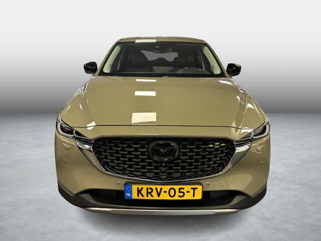 Mazda CX-5 2.5 AWD SkyActiv-G 194 Newground , Automaat, Half Leder, 360 Camera, Navi, Apple Carplay, LMV 19 Inch, Cruise, HUD, Stuur/Stoelverwaming