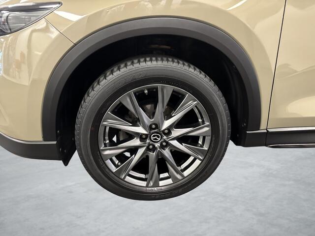 Mazda CX-5 2.5 AWD SkyActiv-G 194 Newground , Automaat, Half Leder, 360 Camera, Navi, Apple Carplay, LMV 19 Inch, Cruise, HUD, Stuur/Stoelverwaming