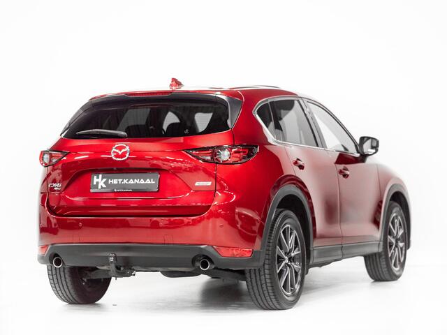 Mazda CX-5 2.5 4WD SkyActiv-G 194 Signature Leer Trekhaak ACC Bose