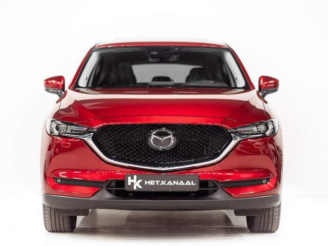 Mazda CX-5 2.5 4WD SkyActiv-G 194 Signature Leer Trekhaak ACC Bose