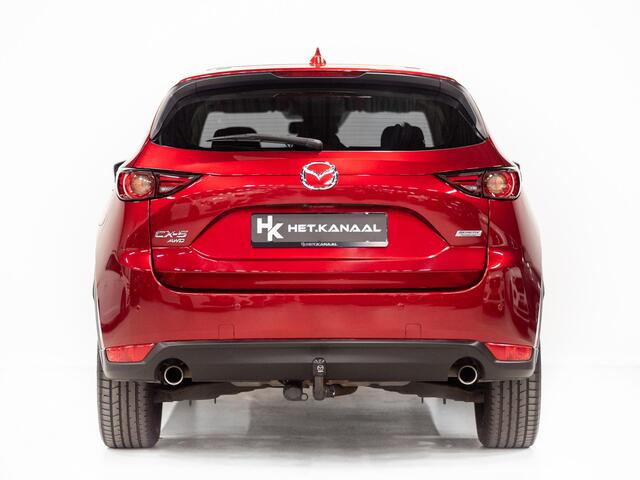 Mazda CX-5 2.5 4WD SkyActiv-G 194 Signature Leer Trekhaak ACC Bose