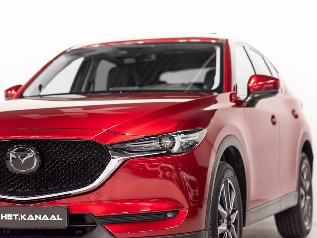 Mazda CX-5 2.5 4WD SkyActiv-G 194 Signature Leer Trekhaak ACC Bose