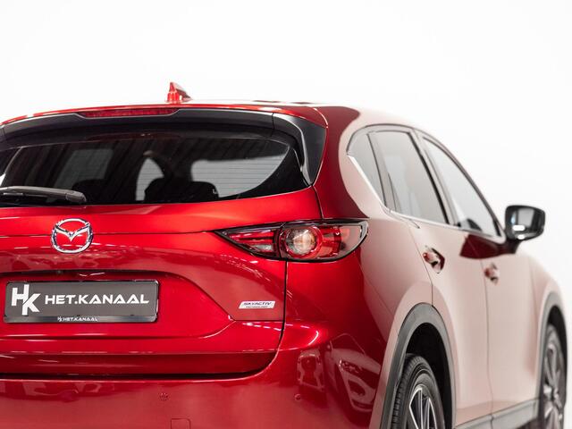 Mazda CX-5 2.5 4WD SkyActiv-G 194 Signature Leer Trekhaak ACC Bose