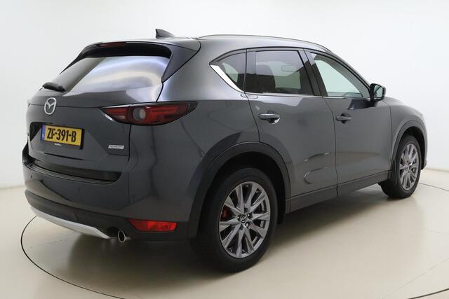 Mazda CX-5 2.0 SkyActiv-G 165 Business Luxury | Cruise control | Climate control | Keyless entry | Verwarmde stoelen voor & achter | Elektrisch bedienbare achterklep | DAB | Apple Carplay/Android Auto