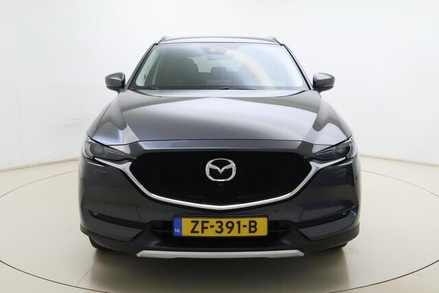Mazda CX-5 2.0 SkyActiv-G 165 Business Luxury | Cruise control | Climate control | Keyless entry | Verwarmde stoelen voor & achter | Elektrisch bedienbare achterklep | DAB | Apple Carplay/Android Auto