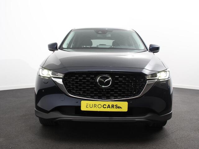 Mazda CX-5 2.0 SkyActiv-G 165pk Automaat Exclusive-Line Navigatie Climate control Adaptieve cruise control Parkeersensoren 360* camera Keyless Verwarmde voorstoelen Stuurverwarming LED Navigatie HUD Bose geluidsinstallatie Apple Carplay/ Android Auto
