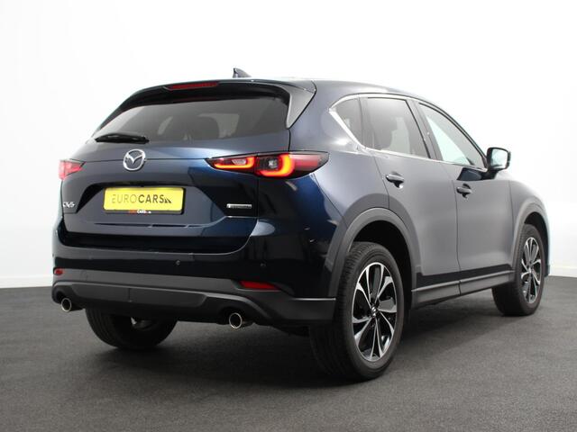 Mazda CX-5 2.0 SkyActiv-G 165pk Automaat Exclusive-Line Navigatie Climate control Adaptieve cruise control Parkeersensoren 360* camera Keyless Verwarmde voorstoelen Stuurverwarming LED Navigatie HUD Bose geluidsinstallatie Apple Carplay/ Android Auto