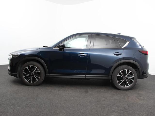 Mazda CX-5 2.0 SkyActiv-G 165pk Automaat Exclusive-Line Navigatie Climate control Adaptieve cruise control Parkeersensoren 360* camera Keyless Verwarmde voorstoelen Stuurverwarming LED Navigatie HUD Bose geluidsinstallatie Apple Carplay/ Android Auto
