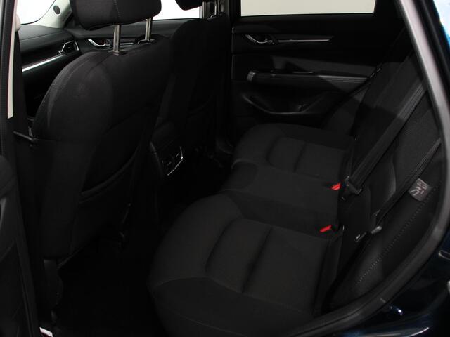 Mazda CX-5 2.0 SkyActiv-G 165pk Automaat Exclusive-Line Navigatie Climate control Adaptieve cruise control Parkeersensoren 360* camera Keyless Verwarmde voorstoelen Stuurverwarming LED Navigatie HUD Bose geluidsinstallatie Apple Carplay/ Android Auto