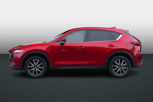 Mazda CX-5 2.0 SkyActiv-G 165 GT-M | Trekhaak | Adaptieve cruise | Stoel/Stuurverwarming | 360 Camera | RIJKLAARPRIJS!
