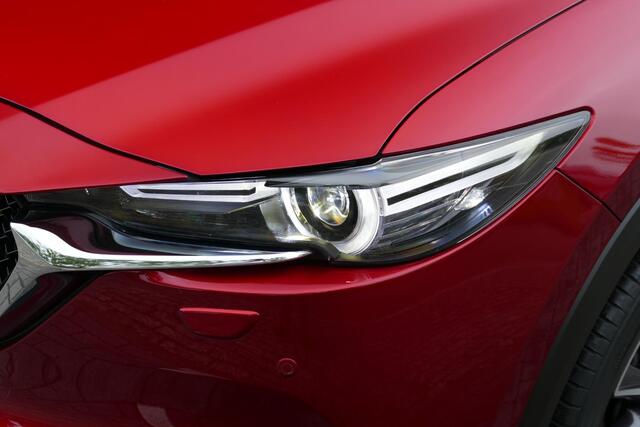 Mazda CX-5 2.0 SkyActiv-G 165 GT-M | Trekhaak | Adaptieve cruise | Stoel/Stuurverwarming | 360 Camera | RIJKLAARPRIJS!
